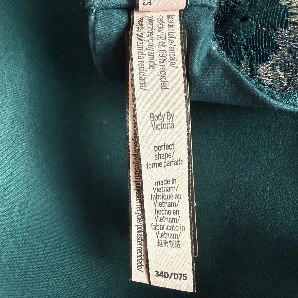 Victoria's Secret Bra Bundle Womens 34D Dream Angels Push Up/Body by Victoria - Picture 7 of 12